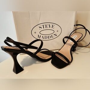 Steve Madden Scorpius Strappy Leather Dress Sandals